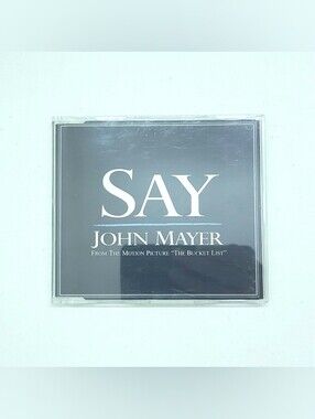 John Mayer SAY CD Single RARE PROMO 2007 The Bucket List Promotional